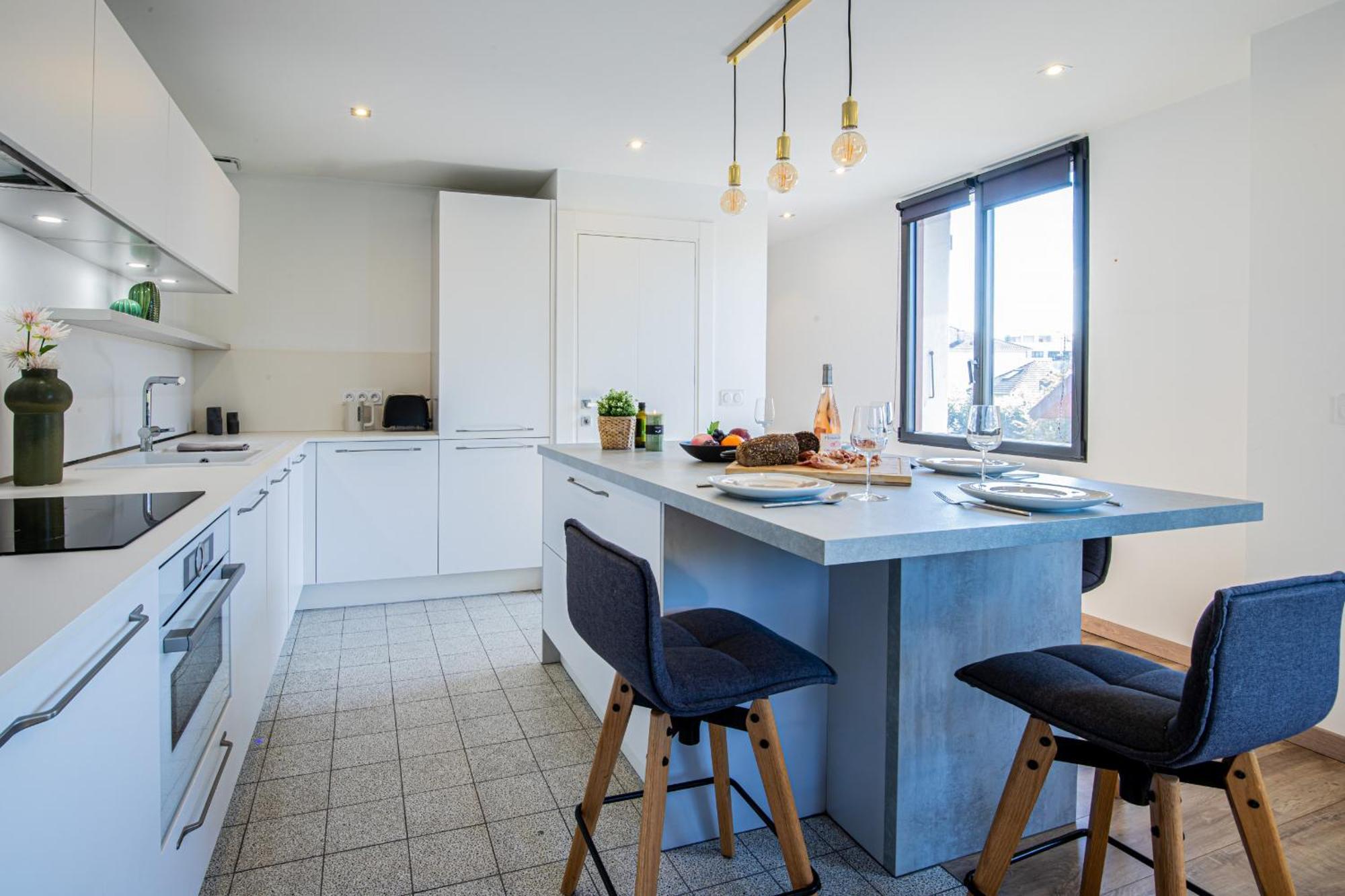 Duplex Albigny 3 Minutes Du Lac Анси Экстерьер фото
